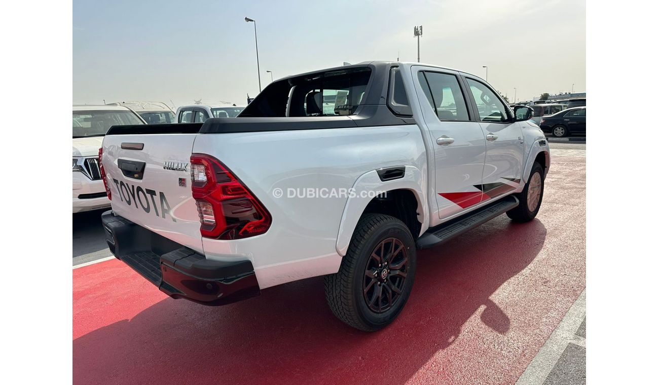 Toyota Hilux TOYOTA HILUX 4.0 GRS WHITE 2023