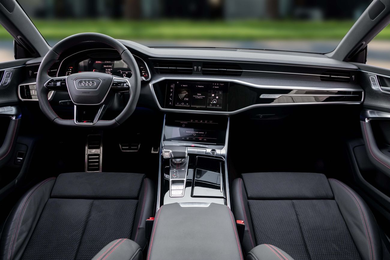 Ausstattung Von 2024 Audi A7