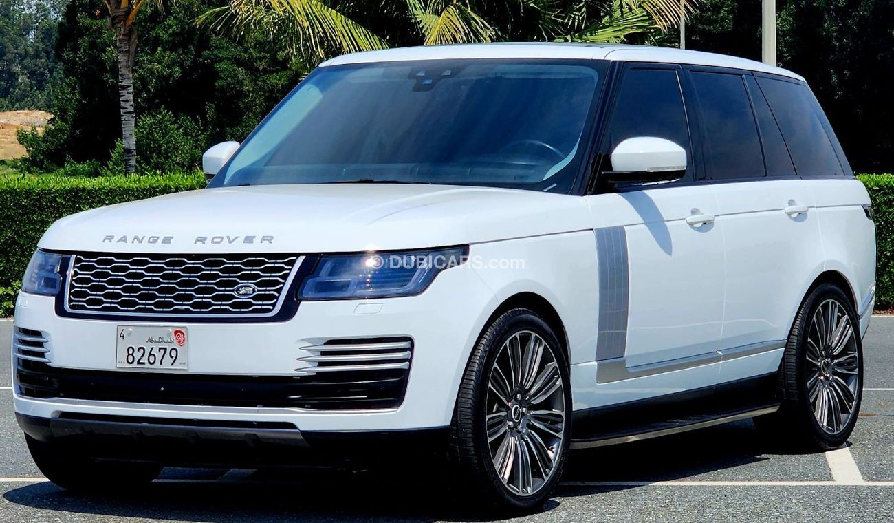 Land Rover Range Rover facelifted