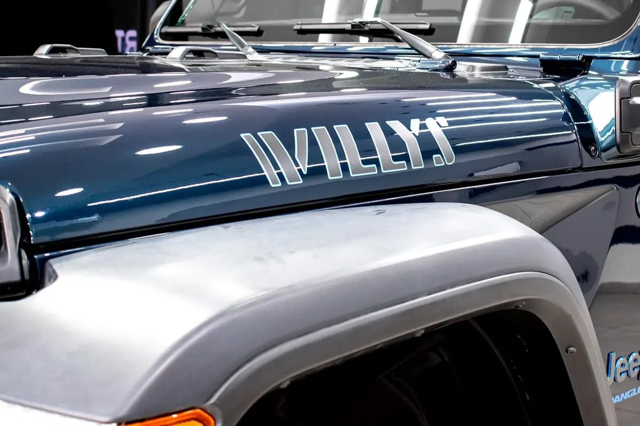 Jeep Wrangler Wrangler Willys 4xe hybrid