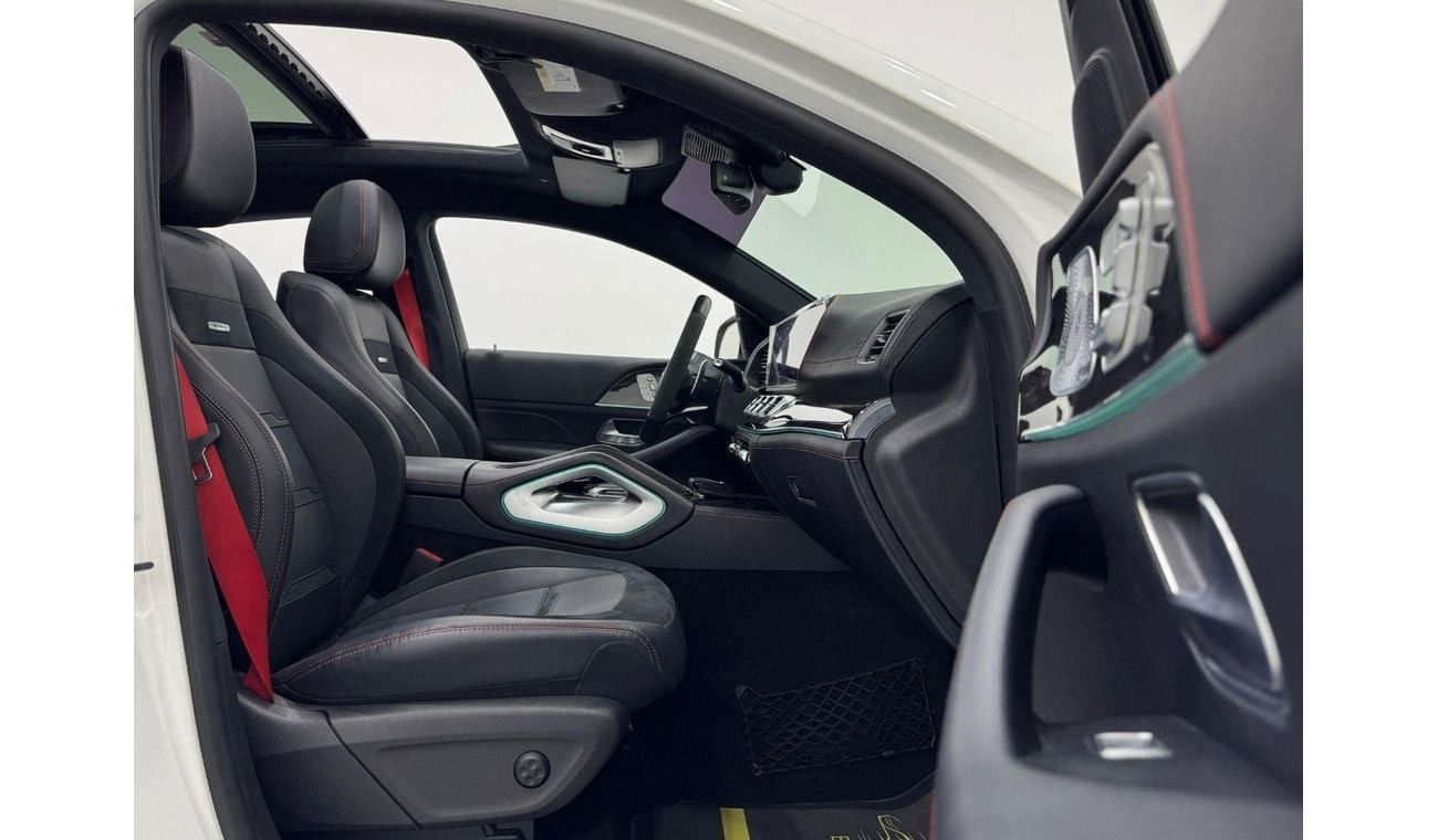 مرسيدس بنز GLE 53 AMG كوبيه 4MATIC+ 2020 Mercedes Benz GLE53 AMG 4MATIC Coupe, July 2025 Mercedes Warranty, Fully Loaded, Low Km