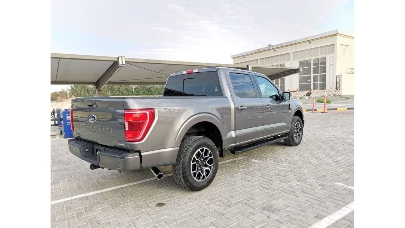 فورد F 150 Ford F-150 XLT Sport - 2022 - Grey