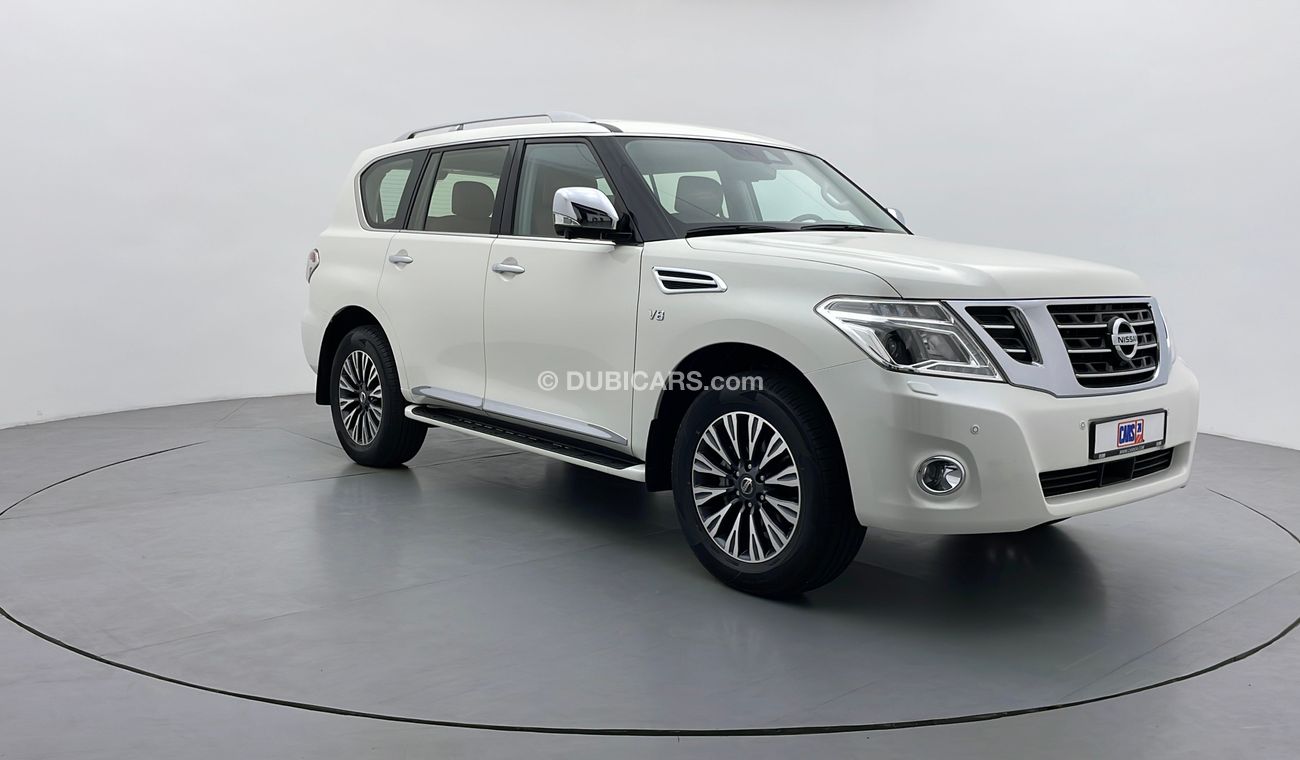 نيسان باترول LE PLATINUM 5.6 | Under Warranty | Free Insurance | Inspected on 150+ parameters