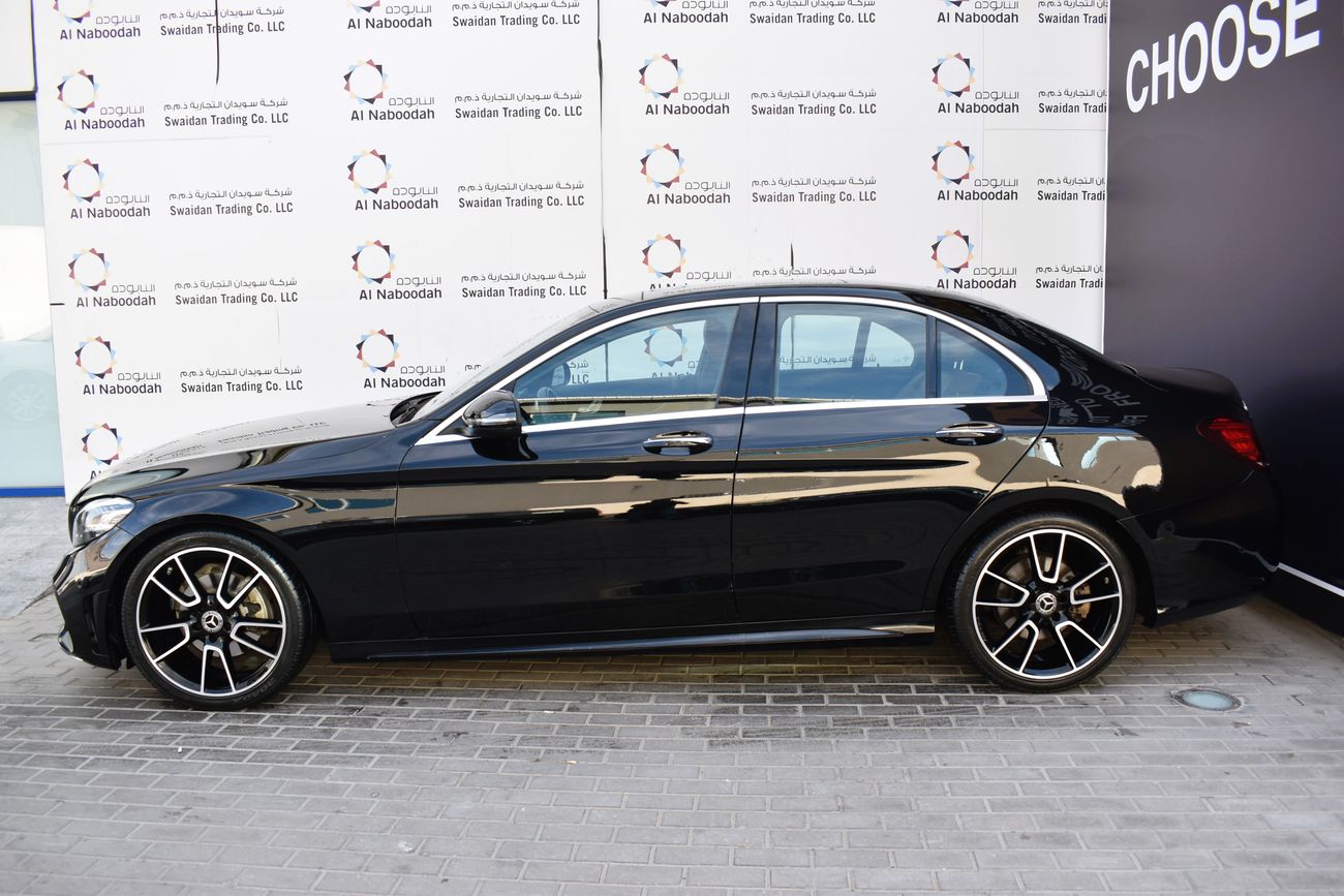 مرسيدس بنز 200 AED 2719 PM | 2.0L TC GCC DEALER WARRANTY