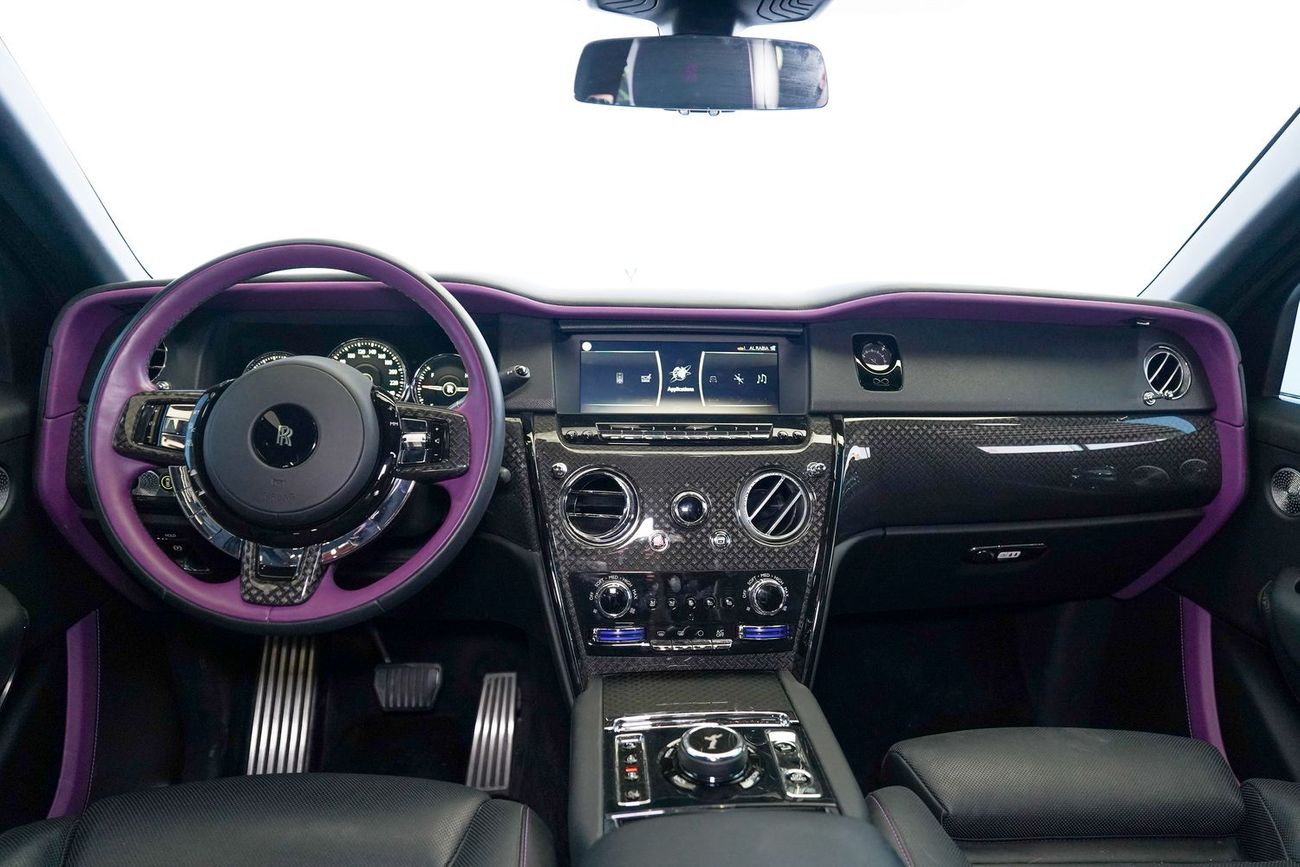 رولز رويس كولينان BLACK BADGE FACELIFT