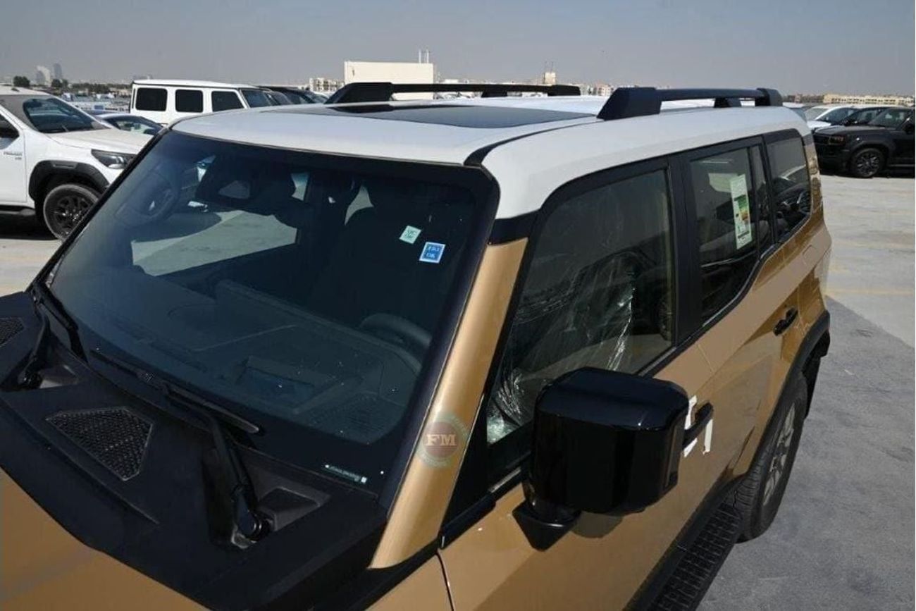 Toyota Prado Prado Adventure Dual Tone 2.4T