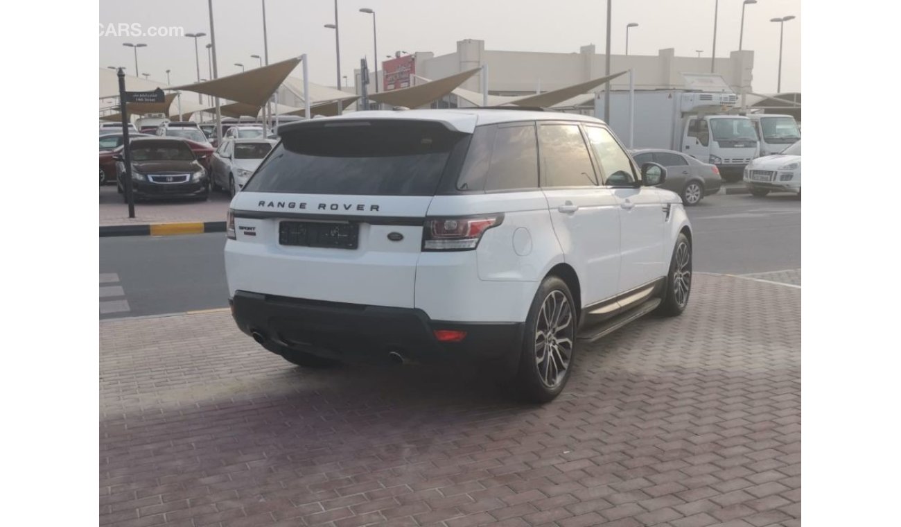 Land Rover Range Rover Sport Autobiography رنج روفر سبورتV8 supercharged 2014