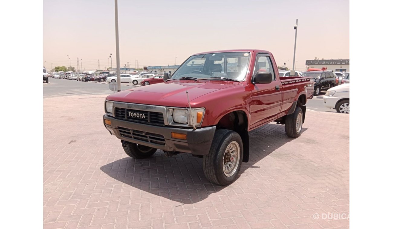 تويوتا هيلوكس TOYOTA HILUX PICK UP RIGHT HAND DRIVE (PM1378)