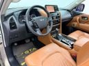 إنفينيتي QX80 LUXE SENSORY PROACTIVE 2024 Infiniti QX80 Sensory Proactive, 2029 Infiniti Warranty, 2027 Infiniti S