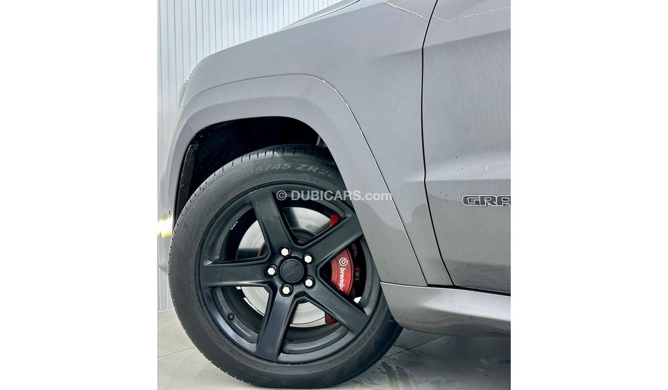 Jeep Grand Cherokee 2017 Jeep Grand Cherokee SRT, Full Jeep Service History, Warranty GCC Specs