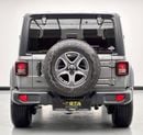 Jeep Wrangler Sport S 3.6L A/T 2021 Jeep Wrangler Sport S, 1 Year Unlimited Km Warranty, Jeep Full Service History