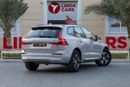 Volvo XC60 Volvo XC60 B5 Core 2024 GCC under Agency Warranty with Flexible Down-Payment.