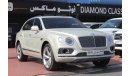 Bentley Bentayga (2018) GCC, UNDER WARRANTY