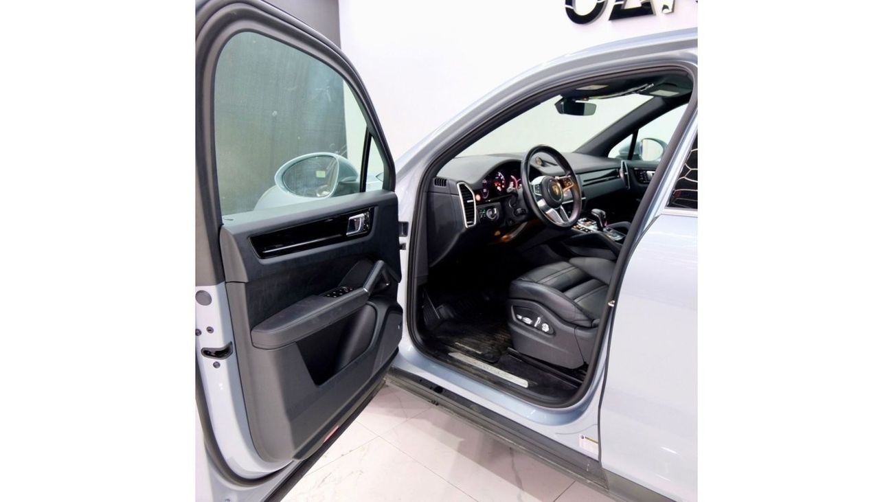 Porsche Cayenne Std 3.0L-V6-European Specs-Accident Free-Excellent Condition