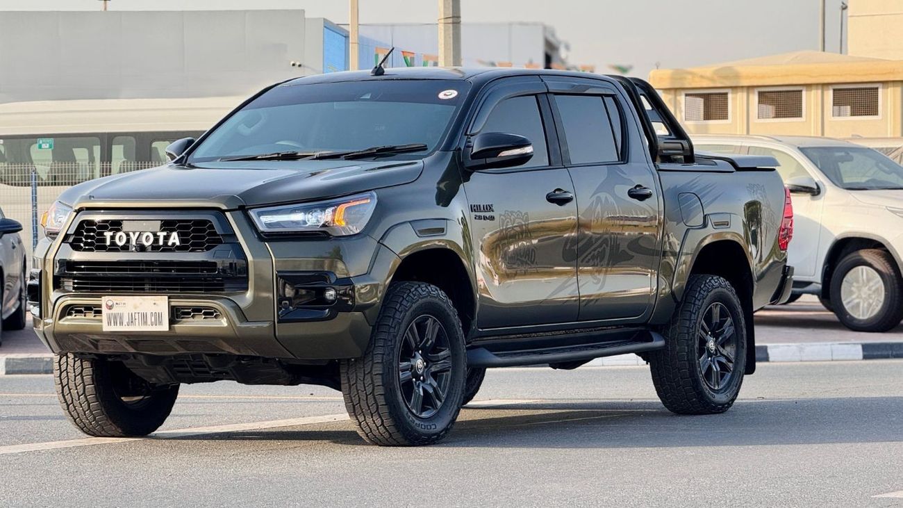 Toyota Hilux MODIFIED TO ROCCO | 2.8L DIESEL ENGINE | BOOT COVER | RHD