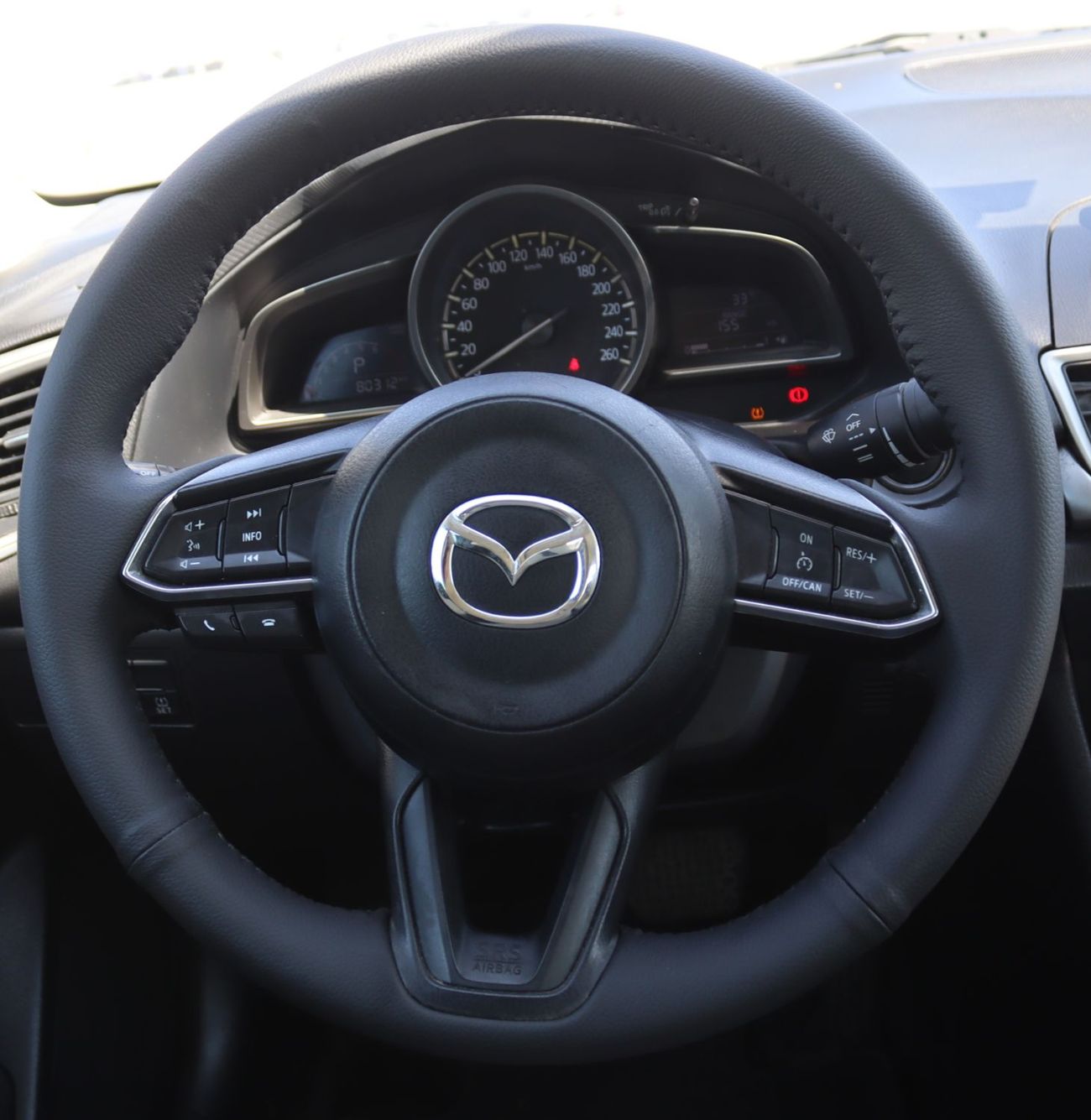 Mazda 3 SE 1.6L Sedan MAZDA 3 - 2019 - GCC - Accident-free -1.6L - Excellent condition