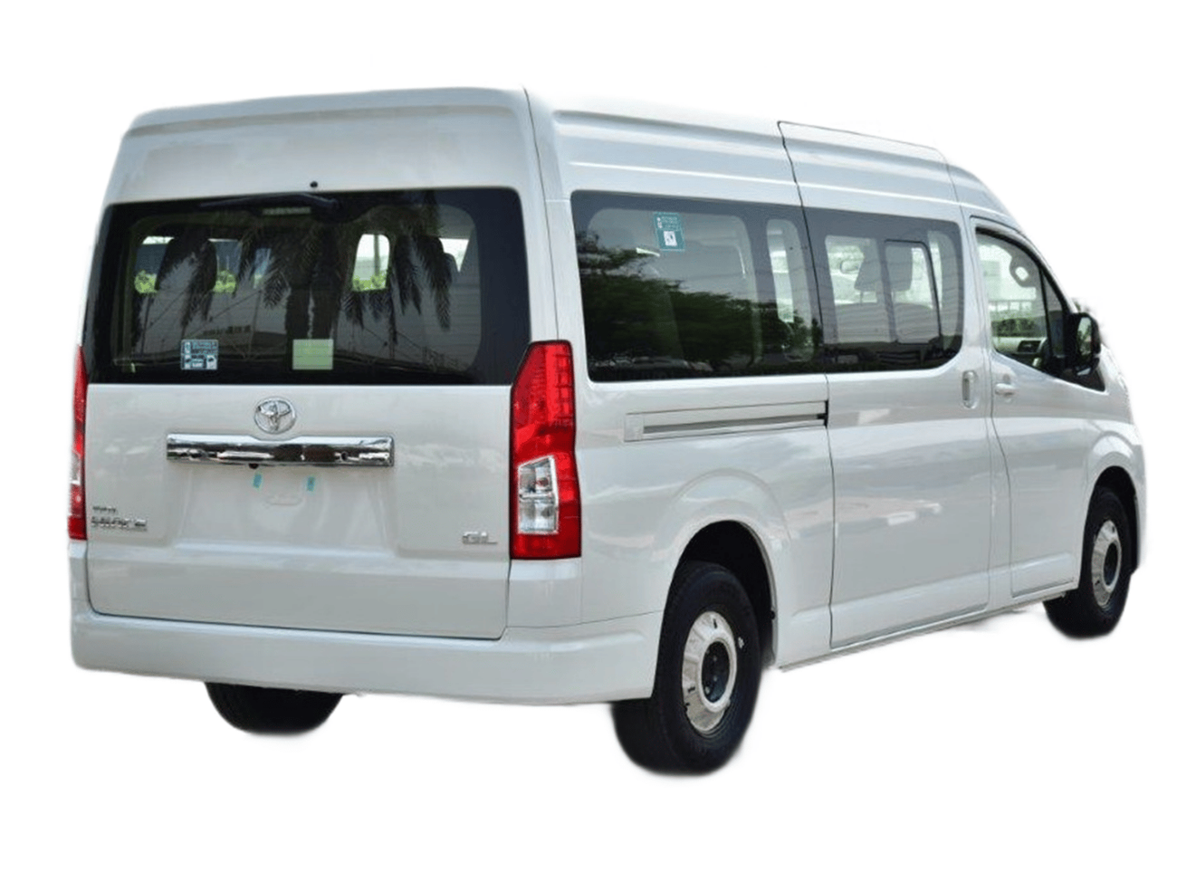 تويوتا هاياس ECTSRA001 - 2026 Toyota Hiace High Roof Passenger Van GL - 3.5L Petrol Manual
