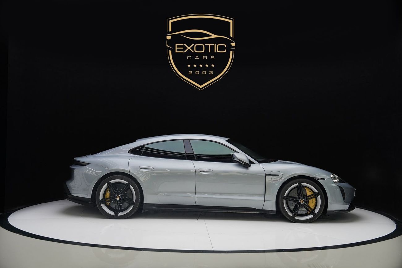 Porsche Taycan Turbo S (761 HP)