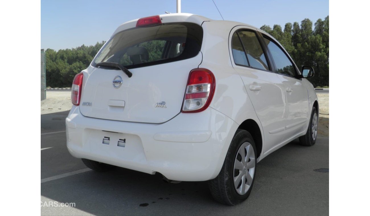 Nissan Micra 2016 ref#782