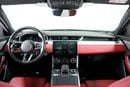 Jaguar XF HSE P300 3.0L Jaguar Full Service History-Red/Black Full Leather Interior-Premium Sound System