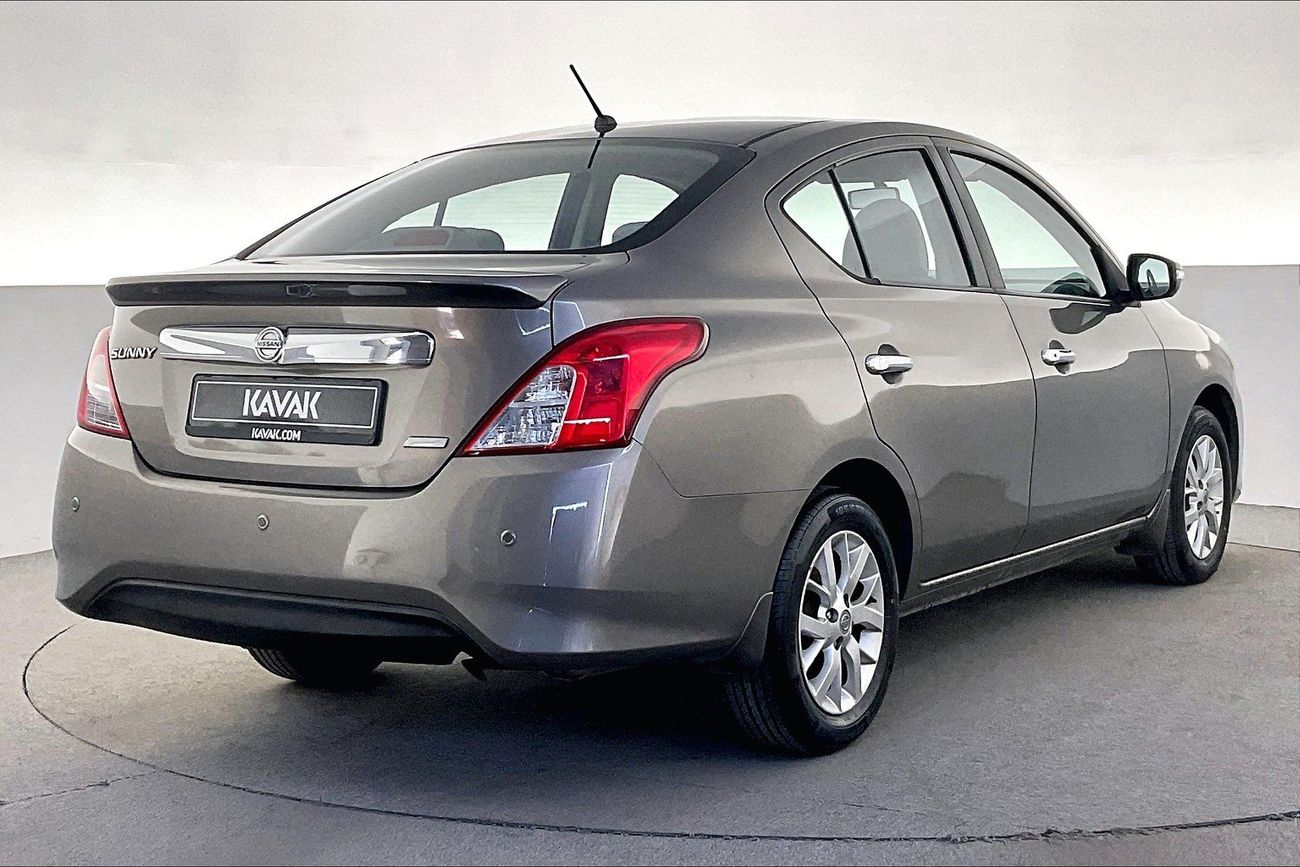 نيسان صني SL | شامل الضمان | 0 ﺪﻔﻋﺓ ﺃﻮﻟﻯ