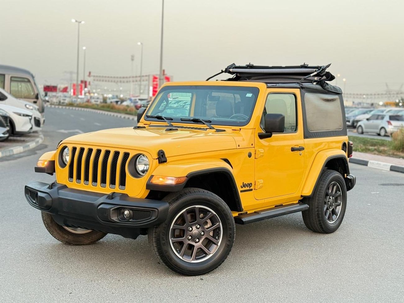 Jeep Wrangler 80th Anniversary 4X4 Full option 2.0 L