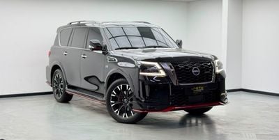 Nissan Patrol NISMO 2022 Nissan Patrol Nismo, 2027 Nissan Warranty, Full Nissan Service Pack, Fully Loaded, GCC