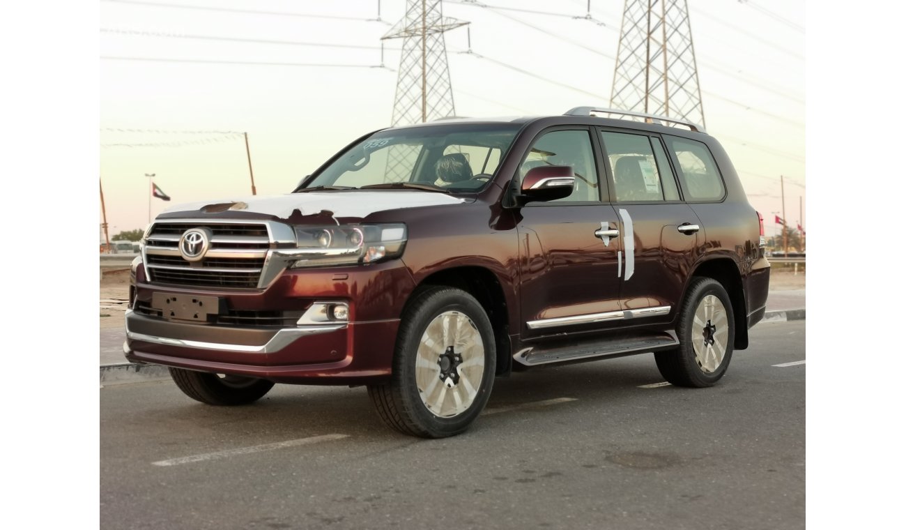 تويوتا لاند كروزر 4.0L, PETROL, 20" ALLOY RIMS, 4WD, ALL WHEEL DRIVE (CODE # GXR2019)