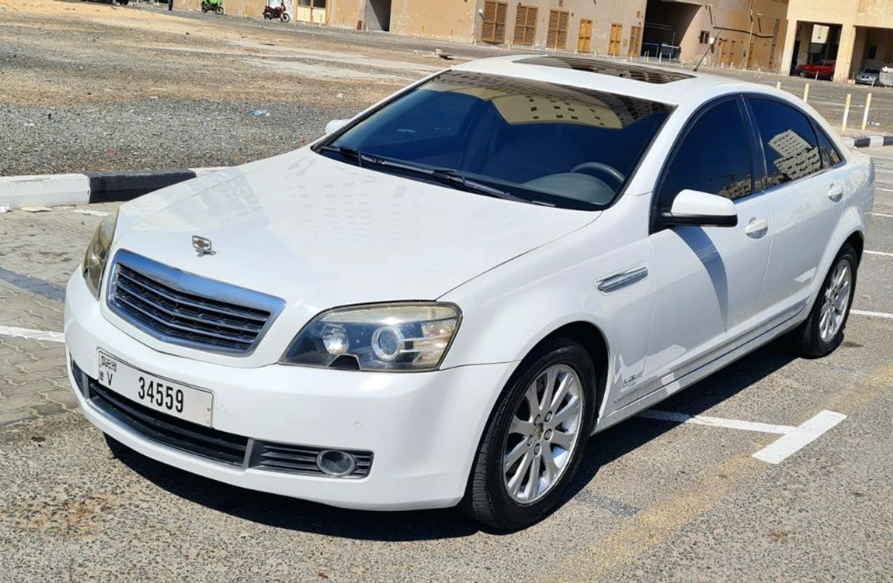 شيفروليه كابريس شفرليت كابرس رويال خليجي فل اوبشن 2009