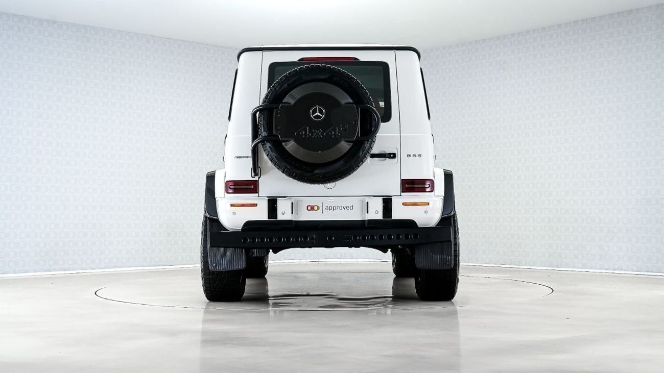 Mercedes Benz G 63 AMG 4X4² UAE's Very Best Example | AED 12,486 Per Month