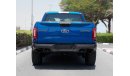 Ford Raptor 3.5L V6 GTDI Single Cab 450 hp GCC  With Dealer Warranty and Service Contract