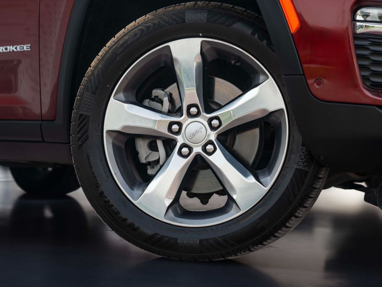 Jeep Grand Cherokee L Limited 3.6L