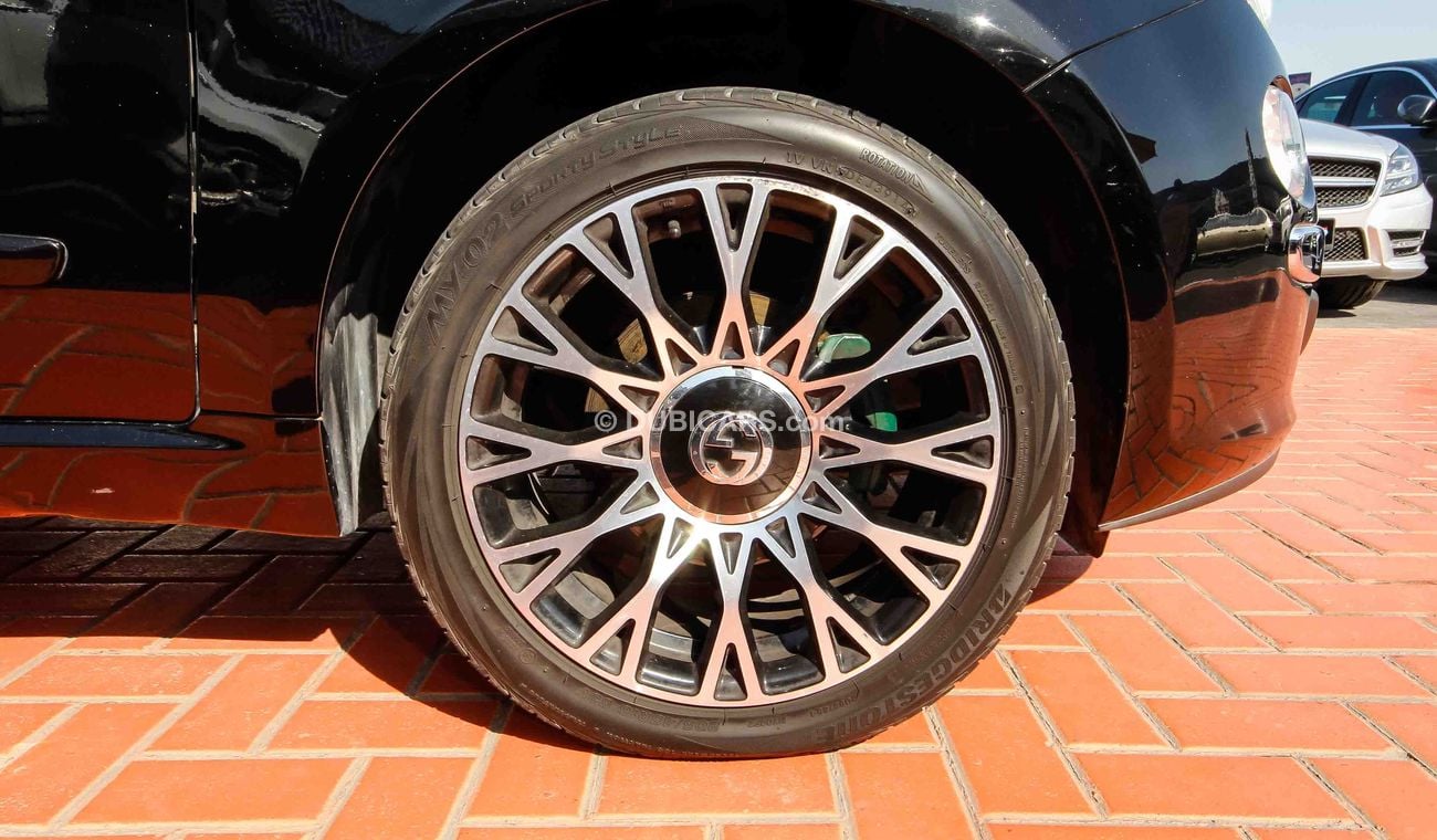 فيات 500C Gucci Edition