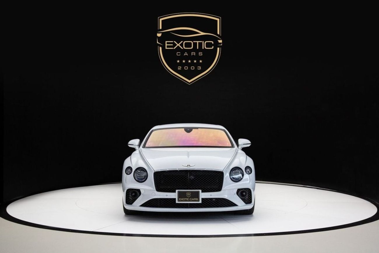 بنتلي كونتيننتال جي تي W12 BLACK EDITION