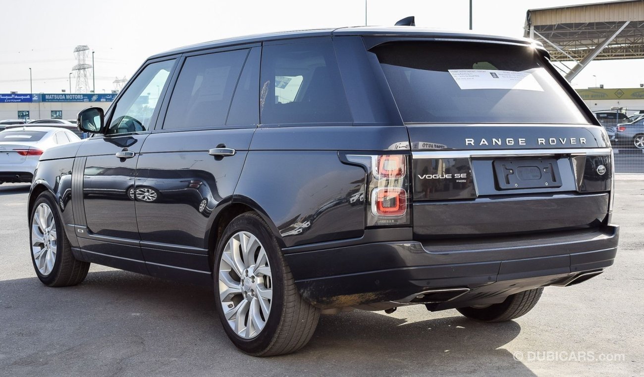 Land Rover Range Rover Vogue SE Supercharged Vogue SE hybrid V4