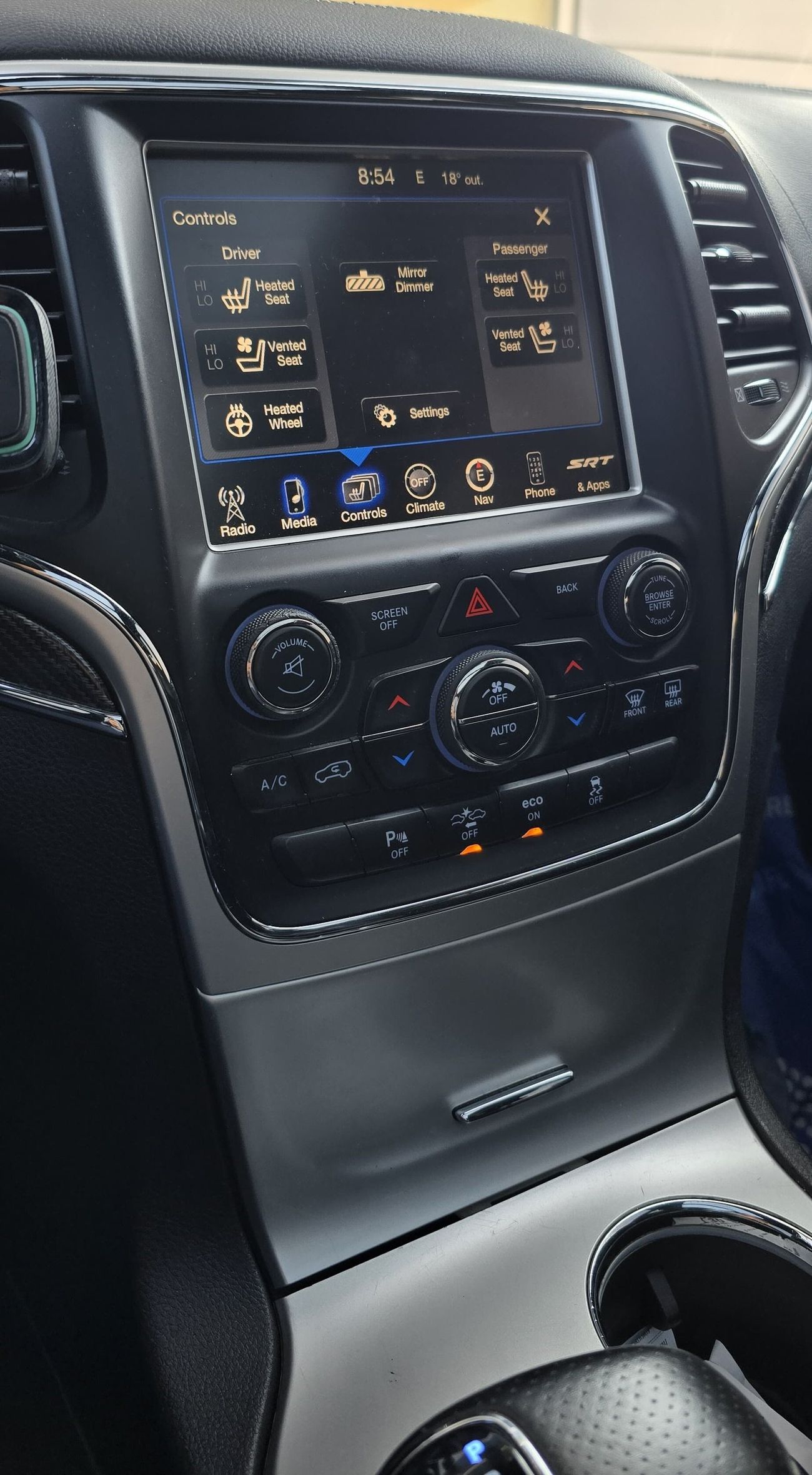 جيب جراند شيروكي SRT 6.4L