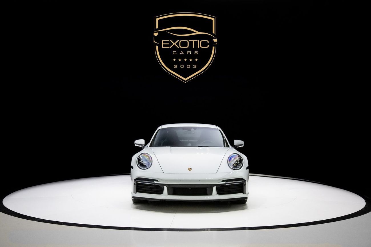 بورش 911 Turbo S 3.8L (640 HP) Coupe