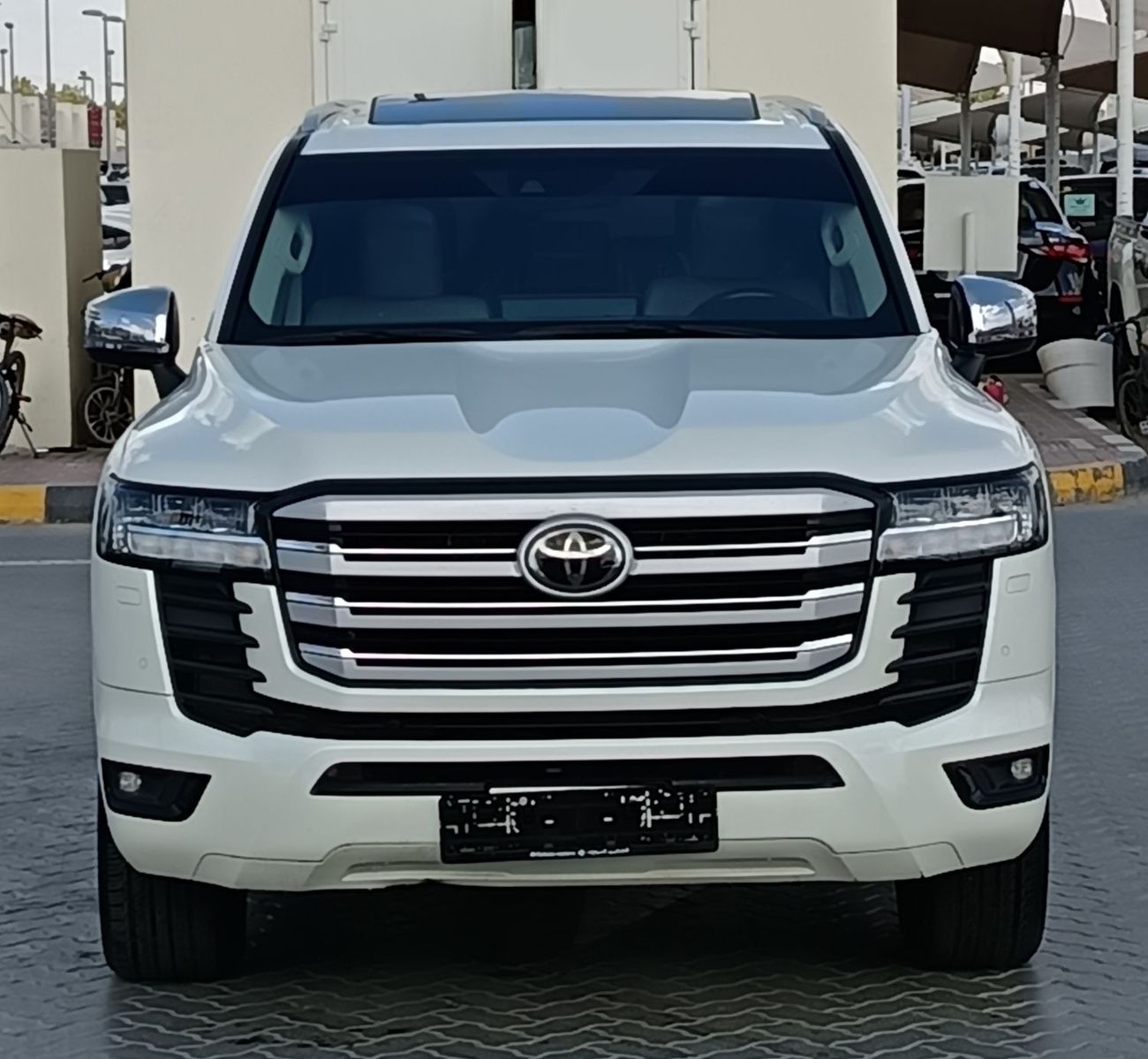 تويوتا لاند كروزر GXR 3.5L