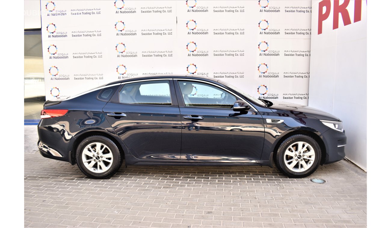 Kia Optima AED 1116 PM | 2.0L LX GCC WARRANTY