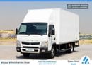 Mitsubishi Fuso Canter Fuso Pick Up with Dry Box 3.0L - Like New Condition - GCC - Book Now!