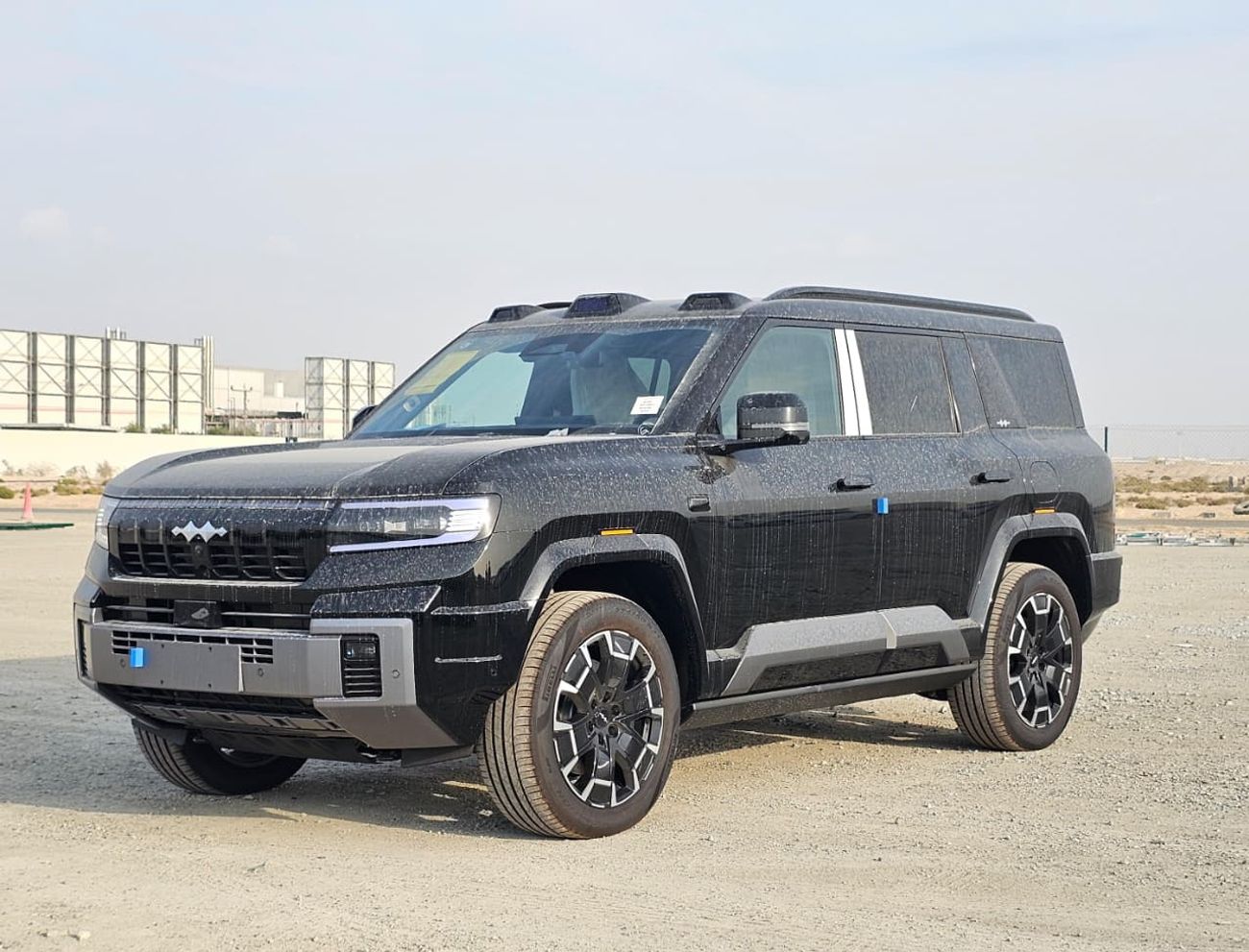 بي واي دي ليوبارد 8 Smart and Brave Flagship Edition (7 Seats)