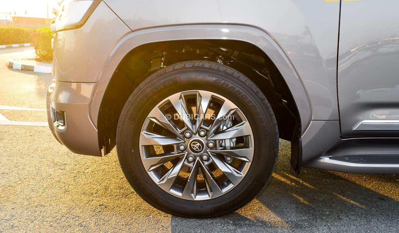 Toyota Land Cruiser VXR 3.5L TWIN TURBO