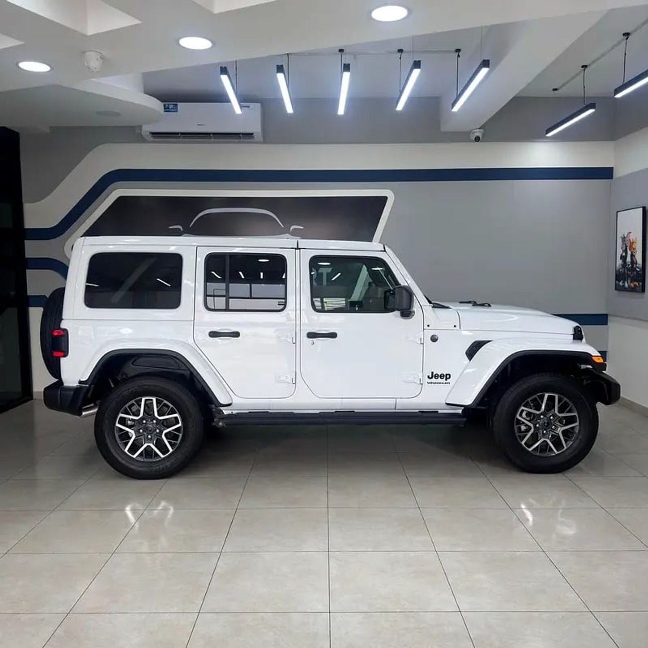 Jeep Wrangler Unlimited Sahara 3.6L A/T (5 Seater)