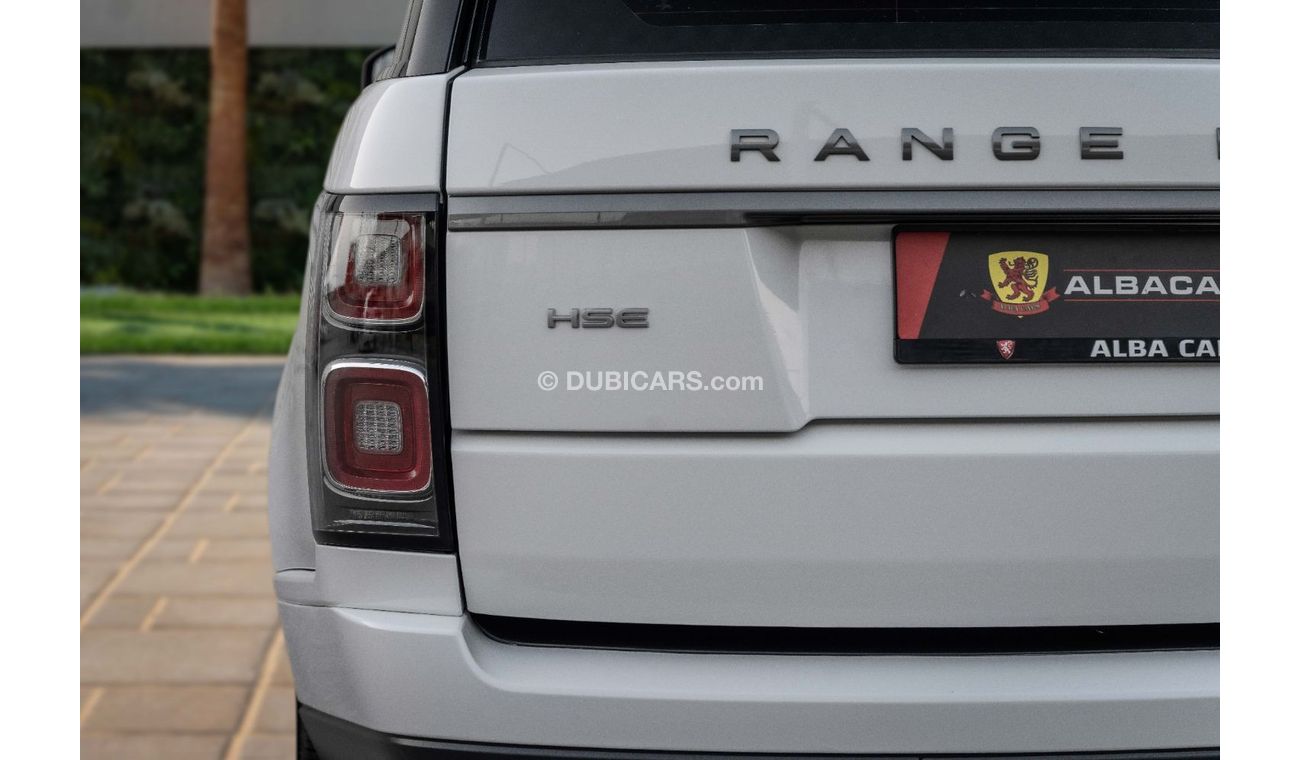 Land Rover Range Rover HSE | 4,896 P.M  | 0% Downpayment | Full Agency History!
