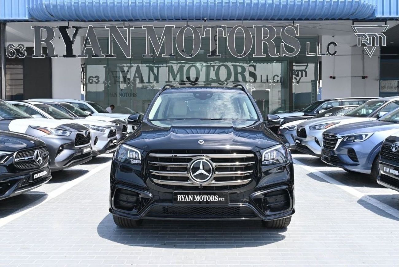 Mercedes-Benz GLS 450 Mercedes GLS 450 3.0L Inline-6 Turbo with Mild Hybrid, SUV, 7 Seats, Color Black, Model 2024