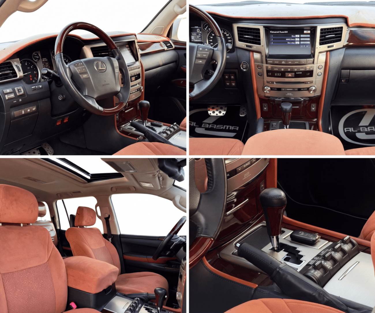 Lexus LX570 SUPERCHARGED 570 5.7