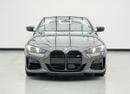 بي أم دبليو M440i 2025 BMW M440i xDrive Cabriolet, July/2029 BMW Warranty + Service Package, Full BMW Service History,