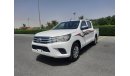 Toyota Hilux GL Toyota Hilux Model 2017 gcc excellent car