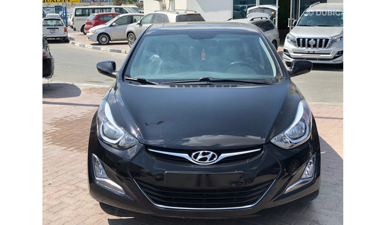 Hyundai Elantra USED 2016 MODEL WITH SUNROOF