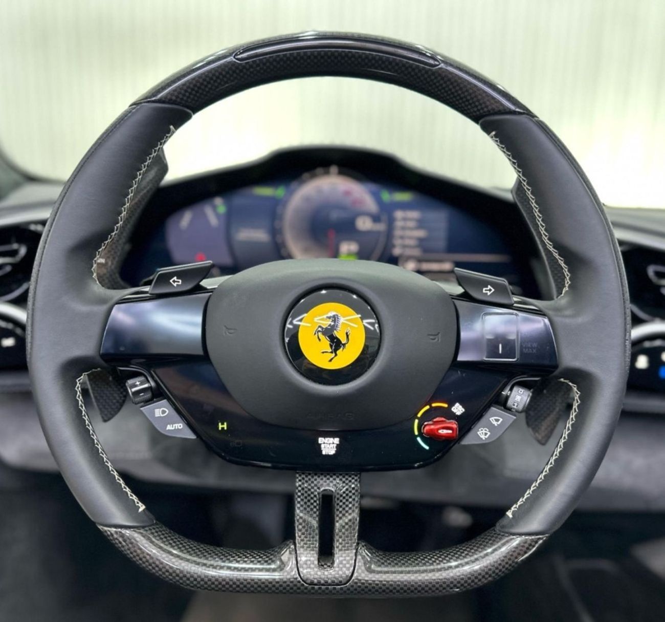 Ferrari 296 GTS 2024 Ferrari 296 GTS, 2029 Ferrari Warranty, 2031 Ferrari Service Pack, Very Low Kms, GCC